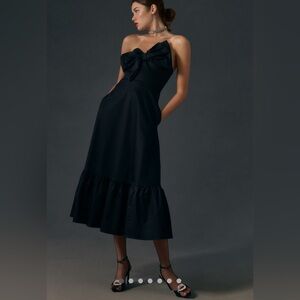 Hutch Bow-Tie Maxi dress